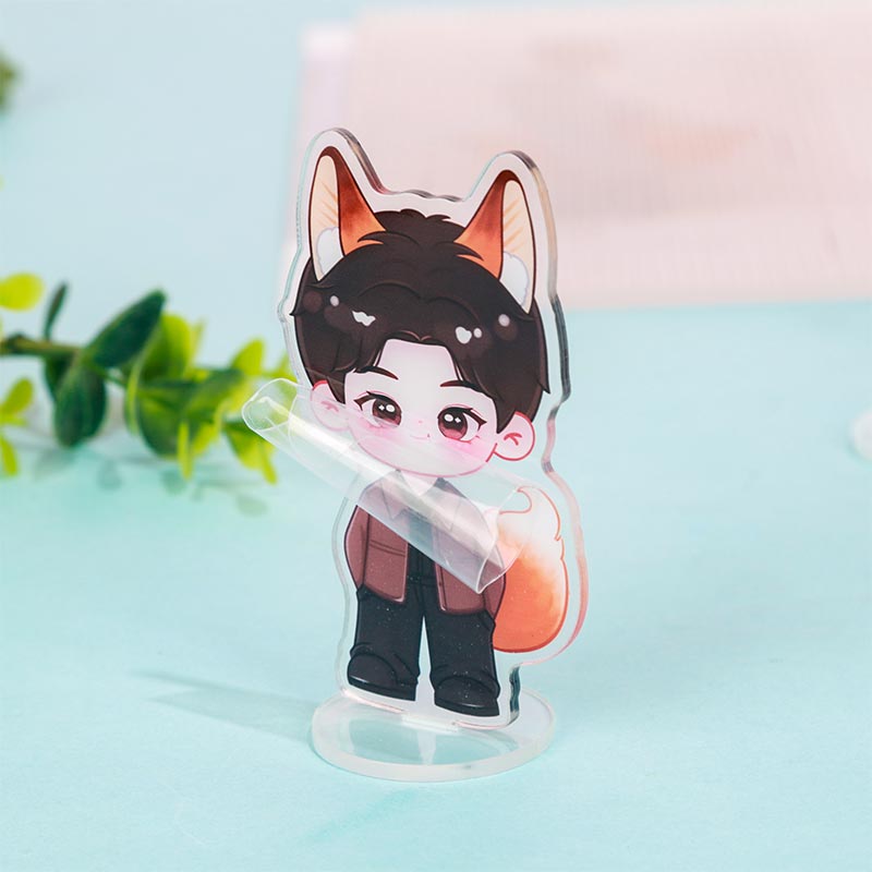 Clear Acrylic Anime Standees